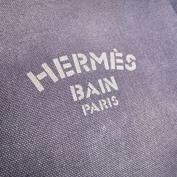 Hermes Cotton Yachting Pouch Small Model - Picture 5 of 11